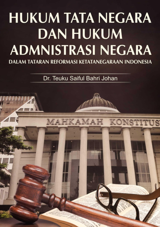 Sampul buku Hukum Tata Negara da...
